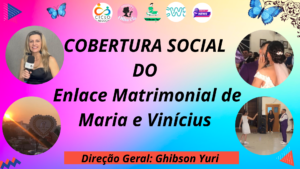 Programa Olha Ela | O Enlace Matrimonial de Maria e Vinícius | Cobertura Social do Casamento | CWBTV