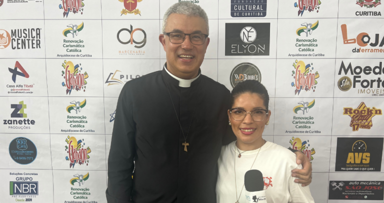 Veja a Entrevista Exclusiva ao Programa de Tv Olaha Ela Clique Aqui Pe. Roger Luis Sacerdote da Canção Nova