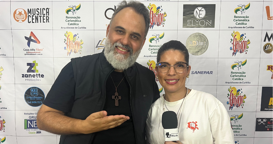 Fernando Vinhote no Gabaon 2025 Programa Olha Ela