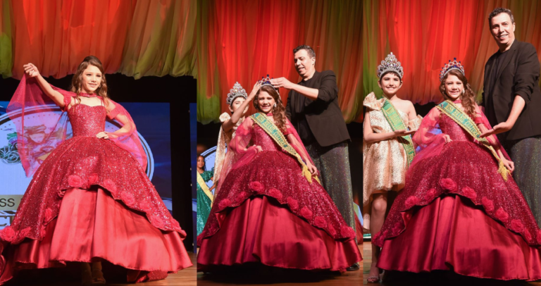 Anna Júlia Evangelista: A Nova Miss Brasil Culture Infantil 2025 Programa Olha Ela CWBTV