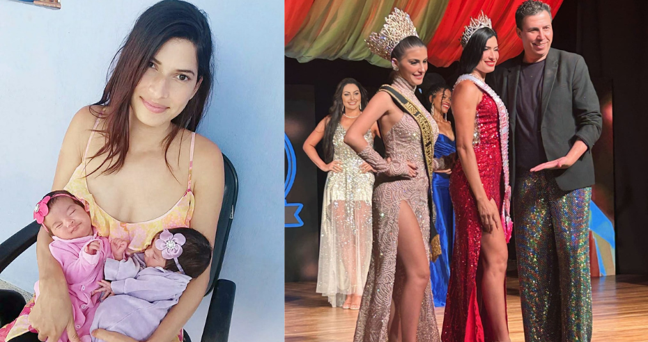 Adrielly Souza: Uma Mãe Guerreira e Miss de Sucesso Programa Olha ELa CWBTV