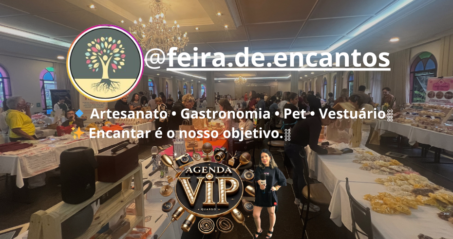 Agenda VIP Programa Olha Ela
