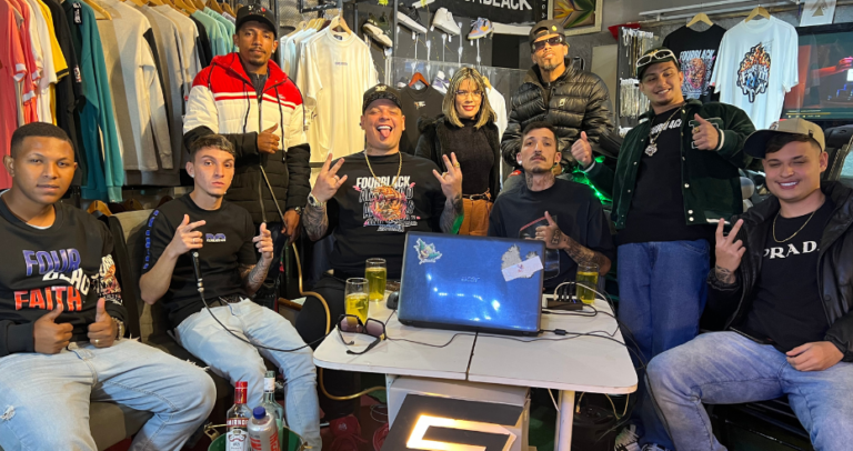 Curitiba Ganha a Primeira Roda de Funk Oficial com Projeto Inédito: Four 1 One